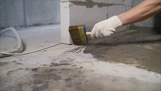 SJ Waterproofing Pros Waterproofing coverage map for Norwood, OH and surrounding area